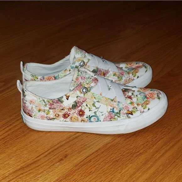 Blowfish Malibu Floral Slip-On Sneakers - Picture 1 of 6